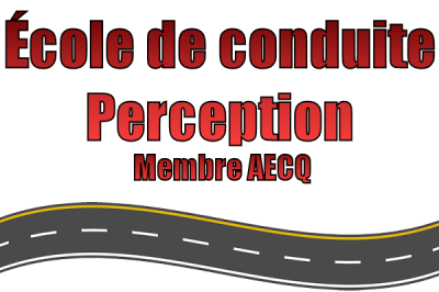 École de conduite Perception (EXEMPLE POUR CONSULTATION)