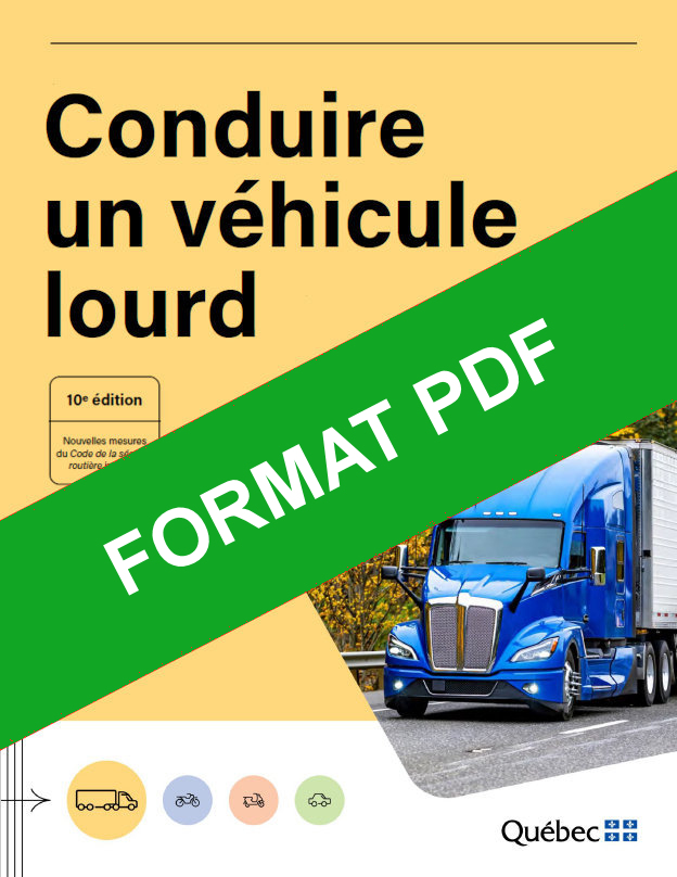 Livre de conduite de camion lourd PDF