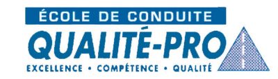 École de conduite Qualité Pro Quebec